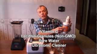 How to Make Excellent Homemade Liposomal Vitamin C UPDATED [upl. by Wernher]