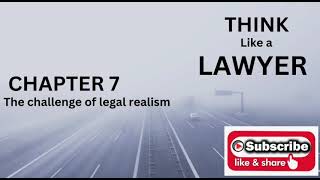 Chapter 7 The challenge of legal realism [upl. by Yllib]