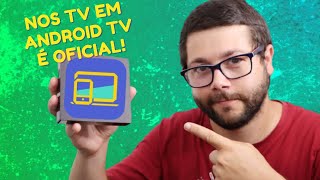 NOS TV em ANDROID TV Finalmente é Oficial [upl. by Dworman866]