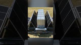 An entire solar farm can fit in a standard container [upl. by Eatnahc]