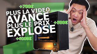 Il a choisi deux RTX 4090 mais les remplace par ENCORE PLUS CHER [upl. by Kadner]