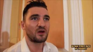 NATHAN CLEVERLY  WORLD TITLE SHOT AGAINST JURGEN BRAEHMER [upl. by Nnaasil]