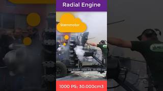 Sternmotor  Radial Engine radialengine [upl. by Hurwit]