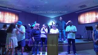 Connections Vineyard Church Sunday Service Sept 1st 2024 [upl. by Barbuto]