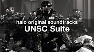 Halo Original Soundtracks UNSC Suite [upl. by Kimitri]