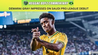 Demarai Gray with two assists on Saudi Pro League Debut [upl. by Dott]