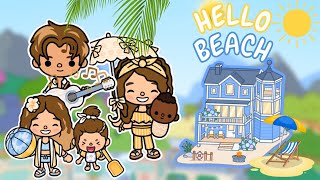 ✨ Free ✨ Beige Aesthetic Inspired🪴🍼 Toca Boca Free House Ideas 😍 TOCA GIRLZ [upl. by Nada102]