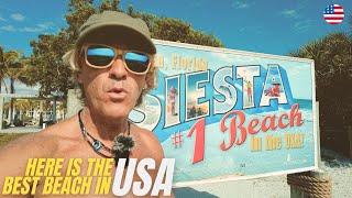 Here is the best beach in the USA  Siesta Key [upl. by Cheshire700]