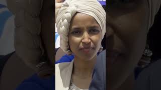 Ilhan Omar stokes outrage with plea against sending US weapons to back ‘war crime’ in Israel shorts [upl. by Wareing]