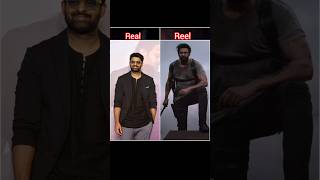 Salaar movie cast real life salaar prabhas reels real shorts [upl. by Ahsied107]