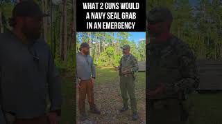 What 2 guns would you grab ww3 tactical training prepared gunsamerica guns navyseals [upl. by Atnahsal]