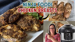 Ninja Foodi Chicken Breasts [upl. by Aonian]