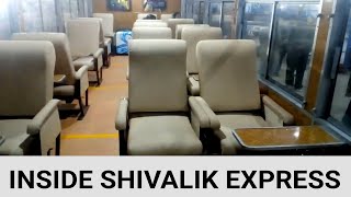 Inside view of shivalik deluxe Express [upl. by Ehcnalb459]