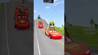 Strange Cars amp Skibidi Funny Cars VS GIANT Venom’s Foot Crush  BeamNGDrive [upl. by Nnylirehs]