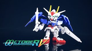 00CTOBER V SD EX STANDARD GN0000 00 GUNDAM [upl. by Tinaret]