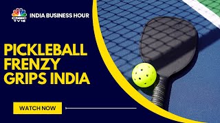 American Sport Pickleball Captures Indians Fancy [upl. by Mavilia]