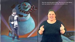 quotSnowmen at Nightquot  ASL Storytelling [upl. by Wells]