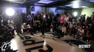 Skitzo vs Lady Tchozen  Final Battle  Cristyle amp Les Twins quotIn It To Win Itquot  SXSTV [upl. by Ilke]