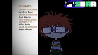 RETAKE Nickelodeon Split Screen Credits Oddity 2005 [upl. by Ellison306]