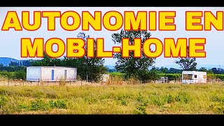 Autonomie en Mobilhome et terrain non constructible [upl. by Neirbo809]