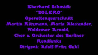 Eberhard Schmidt quotBoleroquot Querschnitt [upl. by Fronnia718]