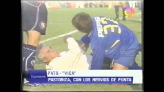 pastoriza loco agrede a pablo alvarez [upl. by Elbertine722]