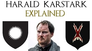 Game of Thrones Harald Karstark Explained [upl. by Kobylak]