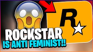 BELIEVE it or NOT Rockstar is ANTI FEMINIST Vanossgaming JeromeACE TG Jelly GTA 5 rp GTA 6 [upl. by Bron]