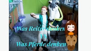 Was Reiter denken VS Was Pferde denken [upl. by Hniht744]