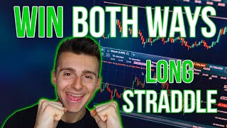 How To Trade The Long Option Straddle No Guessing Needed  Webull Options Trading Tutorial [upl. by Barnum]