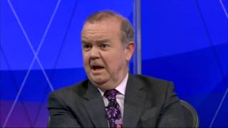 JEREMY CLARKSON GETS FILLEDIN ON BBC QUESTION TIME 12032015 [upl. by Deedahs]