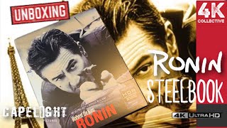 Ronin 4k UltraHD Bluray steelbook from capelightpictures Unboxing [upl. by Dodwell]