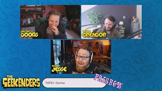 The Geekenders Preshow  Ep 45 with Crendor [upl. by Franz504]