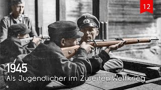 🎙️Als 17 Jähriger im 2 Weltkrieg 🔥 Wehrertüchtigungslager amp Bombardierung ZEITZEUGENBERICHT Nr12 [upl. by Neyud]