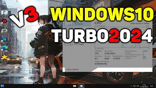 ✨ WINDOWS 10 22H2 TURBO 2024 v3 ✨ 🔧 Inclui Instalação Facilitada 🔧 [upl. by Zanlog]