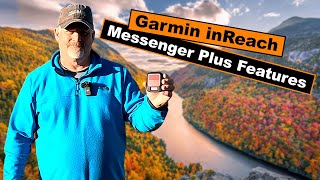 Garmin inReach Messenger Plus Features [upl. by Ericha]