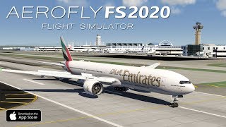 Aerofly FS 2020 Flight Simulator  Official Trailer Mobile Version [upl. by Jepum]