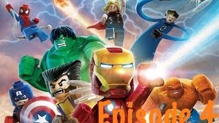 Lego Marvel Super Heroes Episode 4  The Raft [upl. by Toille957]