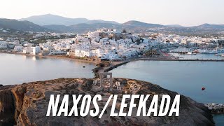 NAXOS  LEFKADA  DJI Mini 2 4K [upl. by Ahseiyk]