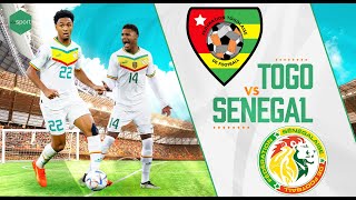 Wakhsakhalate  Togo vs Sénégal  Plateau Spécial davantmatch [upl. by Strawn]