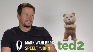 Ted 2  Interview  Mark Wahlberg  Amanda Seyfried  Pathé [upl. by Eda]