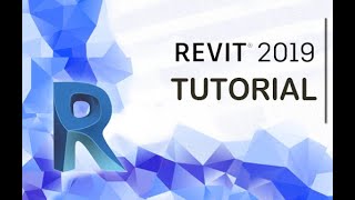 Autodesk Revit 2019  Tutorial for Beginners General Overview [upl. by Roon181]