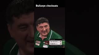 Bullseye checkoutsdarts fypage viralvideo blowup dartsfans dartsport like 180 goviral [upl. by Afira]