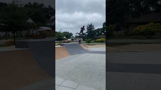 Insane Unless Kickless On Scooter😨 scooterstunts scootertricks skatepark scoot [upl. by Etienne50]