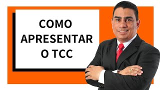 Apresentação de tcc  USE UM ROTEIRO DE APRESENTAÇÃO COM SEQUÊNCIA LÓGICA [upl. by Laddy]