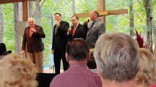 Southern Plainsmen Quartet sings quotI Am Working on a Building Tooquot [upl. by Pierrette43]