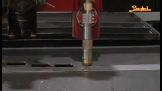 BAYKAL MAKINE Drill Plasma Tube Cutting [upl. by Anihsit]