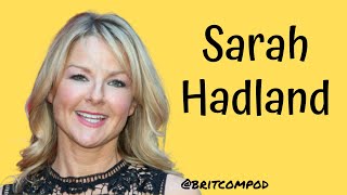 Sarah Hadland  Sitcom Spotlight [upl. by Dorcia]