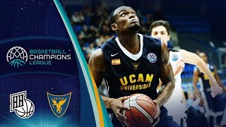 Nizhny Novgorod v UCAM Murcia CB  Full Game  Gameday 3  Basketball Champions League 201819 [upl. by Acnairb]