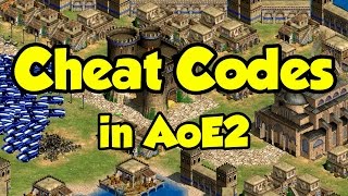 Cheat Codes in AoE2 [upl. by Stoll94]